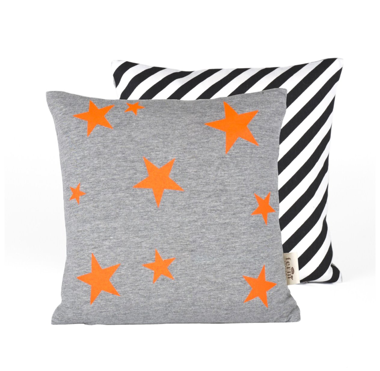 Coussin Etoile Néon